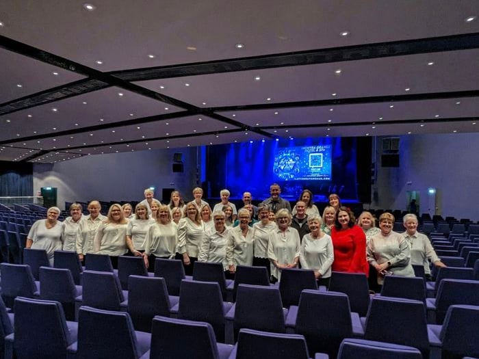 Join Sing Forth Choir for a fantastic evening of Christmas classics performed alongside one of Scotland's top brass ensembles, The Kirkintilloch Band. The perfect evening to get you in the festive spirit and singing all the way home after their performance at Grangemouth Town Hall on December 5 2024.