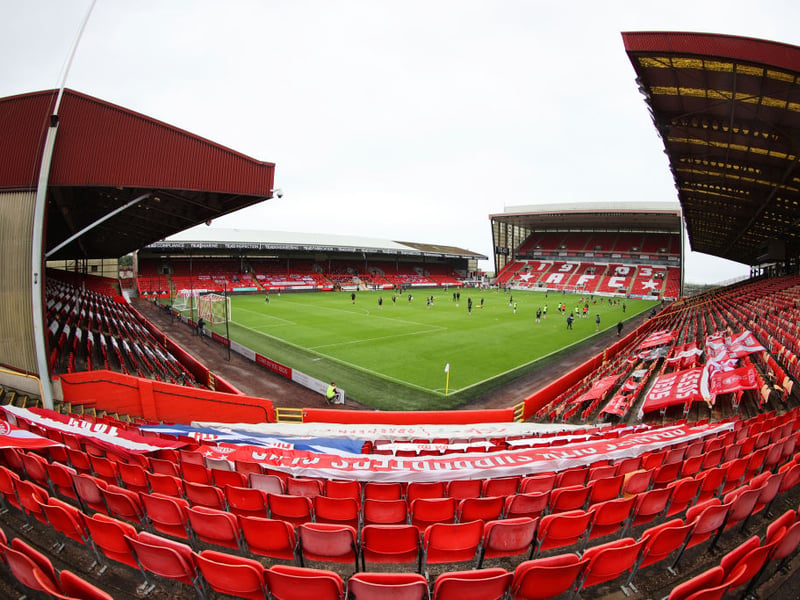 Aberdeen are flying high in the league, matching defending champions Celtic blow-for-blow. They're also in the top half for halftime snacks, with the well-renowned Pittodrie Pie represents Aberdeen in fourth place with an average 80 per cent rating from 1,862 reviews.