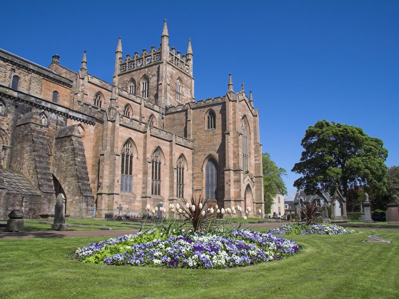 The resting place of medieval Scottish monarchs, Dunfermline Abbey is an impressive structure with a rich history.