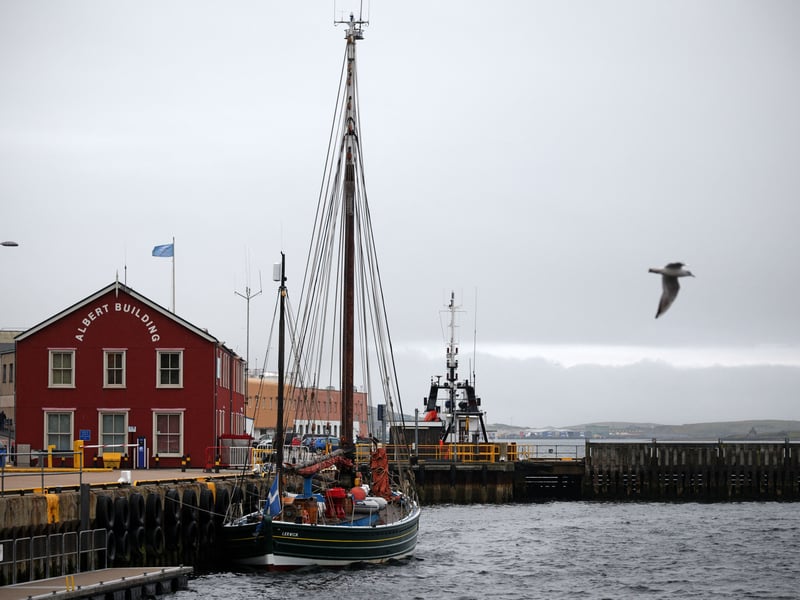Join the locals for the Lerwick Christmas Parade and Light Switch On! Santa Claus is set to make a grand arrival in Lerwick via the RNLI lifeboat, heralding the start of the Christmas festivities on November 30 2024.