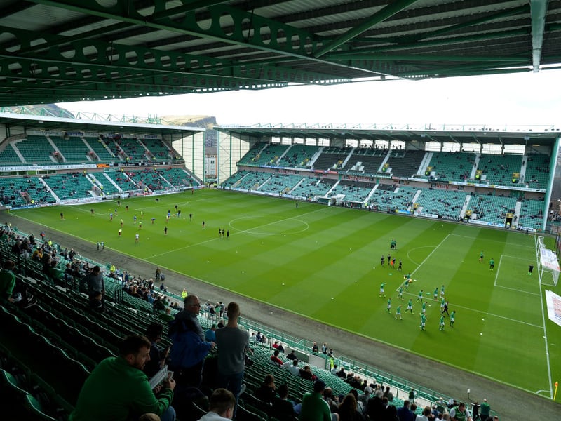 Hibs lose out to Edinburgh city rivals in the pie league, with a rating of 59 per cent - including talk of the pies 'disintegrating'. 
