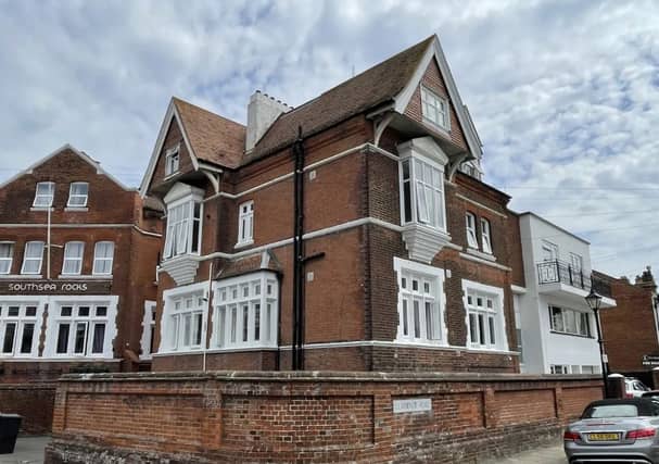 This home in Southsea comes with ten bedrooms, five reception rooms and eight bathrooms and it is up for auction with a guide price of £750,000.
