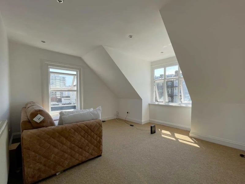 This home is up for auction with a guide price of £750,000.