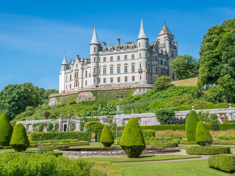 Another tourist attraction which Scotsman readers recommend is Dunrobin Castle in Golspie. The most northerly of all of Scotland's great houses, the Highland property was the historic home of the Earls and Dukes of Sutherland and features an impressive garden.