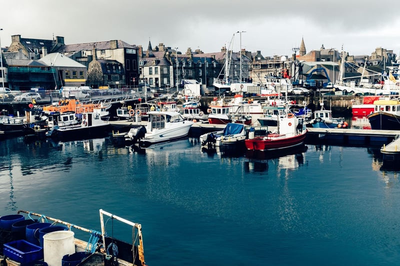 Aberdeenshire, including towns like Fraserburgh, generated 111,653 tonnes of waste in 2023, recycling 48,040 tonnes. That's a rate of 43 per cent.