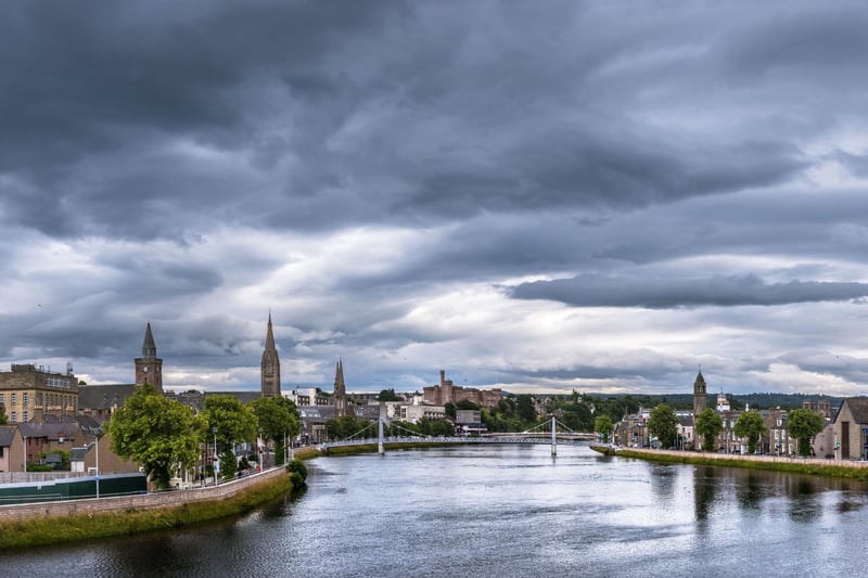 The Highland council area, including the city of Inverness, generated 111,532 tonnes of waste in 2023, recycling 40,124 tonnes. That's a rate of 36 per cent.