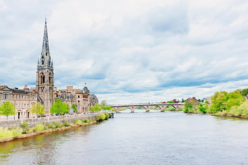 Perth and Kinross, including the city of Perth, generated 71,456 tonnes of waste in 2023, recycling 36,939 tonnes. That's a rate of 51.7 per cent.