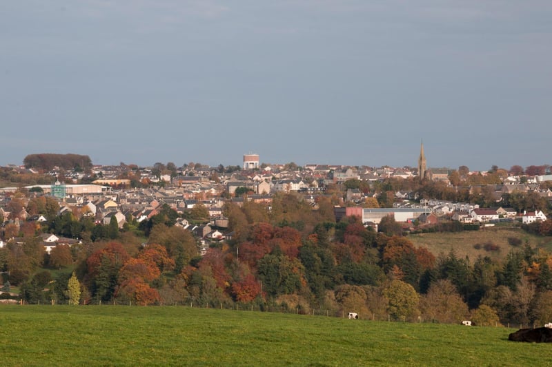 South Lanarkshire, including the town of Lanark, generated 149,096 tonnes of waste in 2023, recycling 61,134 tonnes. That's a rate of 41.0 per cent.