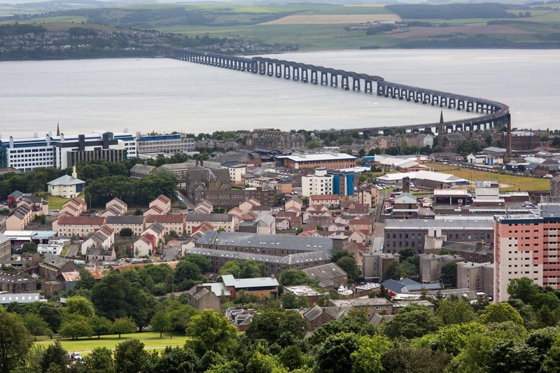 Dundee City generated 61,396	tonnes of waste in 2023, recycling 22,456 tonnes. That's a rate of 36.6 per cent.