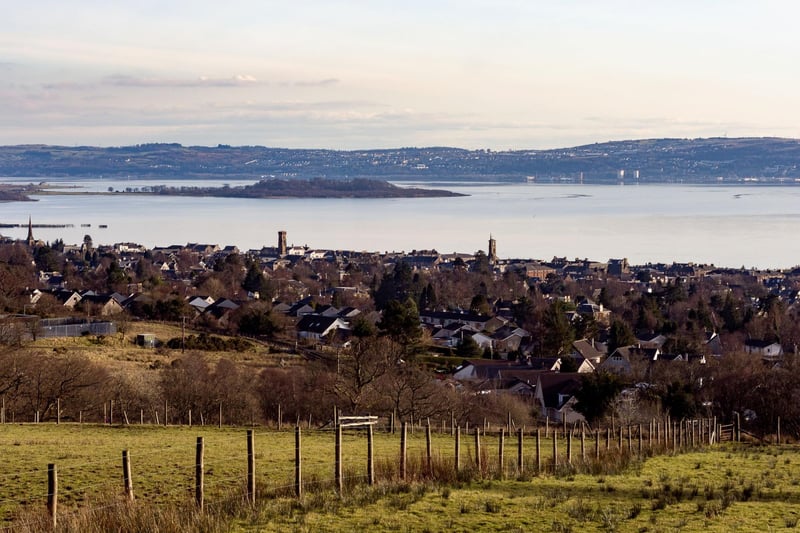 Argyll and Bute, which includes the town of Helensburgh, generated 49,688 tonnes of waste in 2023, recycling 20,228 tonnes. That's a rate of 40.7 per cent.