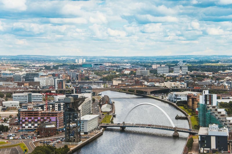 Glasgow City, generated 235,159 tonnes of waste in 2023, recycling 63,989 tonnes. That's a rate of 27.2 per cent.
