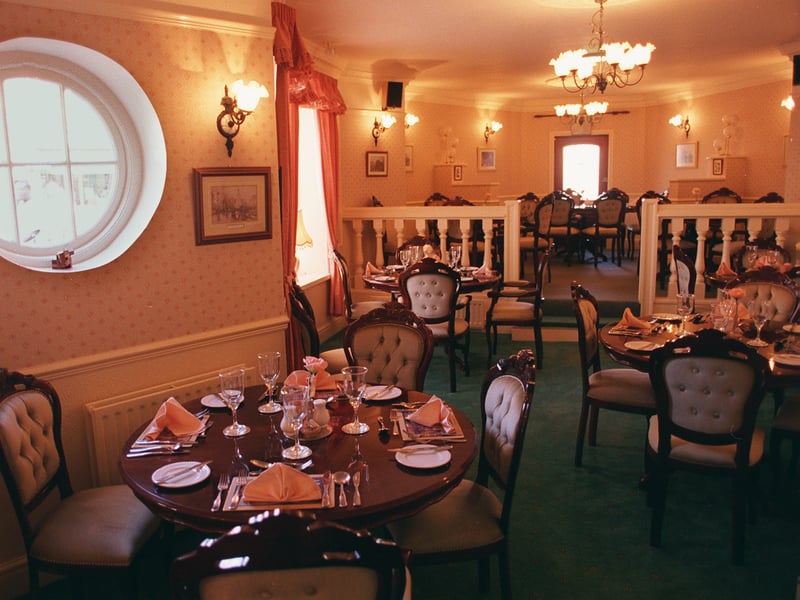 Peggoty's restaurant, on Langsett Road, Hillsborough, in 1999