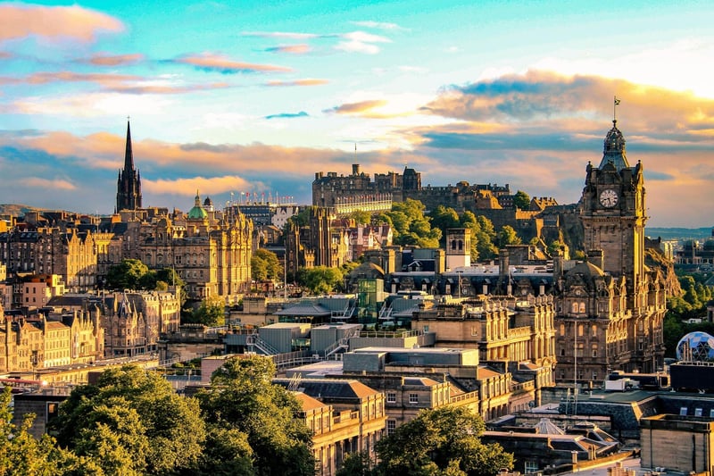 Edinburgh City, generated 191,709	tonnes of waste in 2023, recycling 72,846 tonnes. That's a rate of 38 per cent.