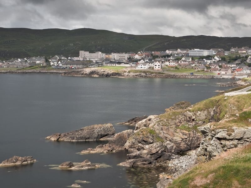The Shetland Islands, including the town of Lerwick, generated 8,899 tonnes of waste in 2023, recycling 1,840 tonnes. That's a rate of 20.7 per cent - the worst in Scotland.