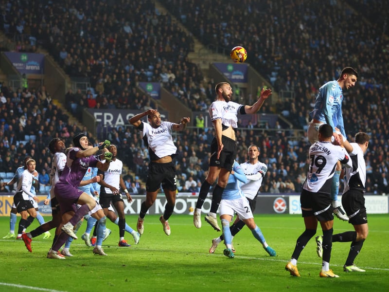 Odds to be relegated: 6/1