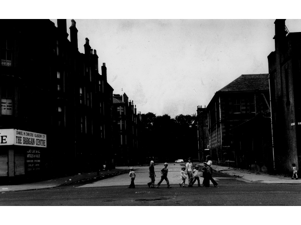 The 70s was a hard time for many Glaswegians, and most were unlikely to get pocket money like the kids of today, so you were expected to make fun for yourselves on the streets of Glasgow.