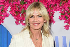 Could we see Blackpool's Zoe Ball take on The Traitors' castle? Zoe has odds of 6/1 - Probability: 14.3%