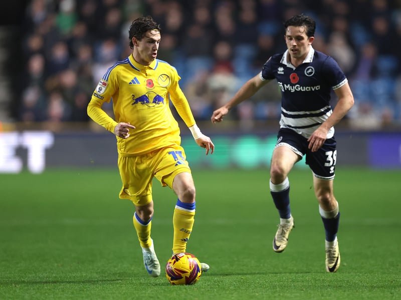 Four goals represents Aaronson's most productive campaign since joining Leeds already, with the American looking like first-choice in the No.10 role. Farke was slightly critical of him recently but it's been a good start to the campaign overall.