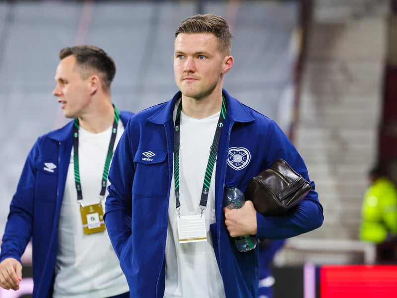 Hearts' chief playmaker, he put in some dangerous crosses but took the wrong option when cutting inside after being played in by Lawrence Shankland on 34 minutes. Was unable to properly unpick the Heidenheim defence. 6