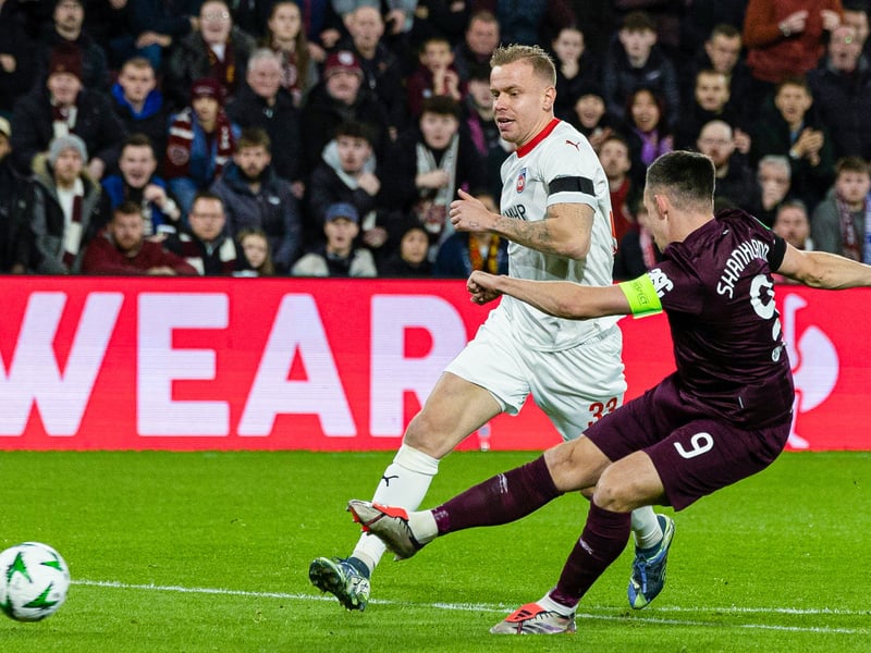 Missed a very good chance just seconds in when lacking conviction with a strike straight at Kevin Muller. While he was busy enough in the build-up, that early moment set the tone for his muted evening in front of goal. 5