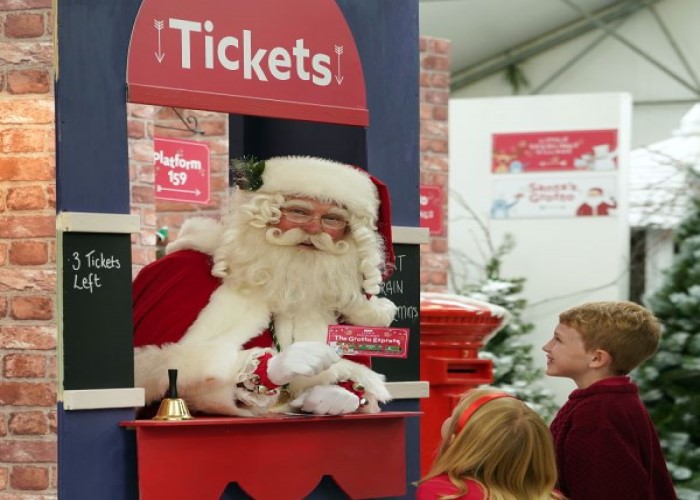 Santa’s Grotto is always one of our most popular experiences at Dobbies, and this year it’s even more magical. This year we are offering a Little Seedlings train-themed journey for children and families, complete with interactive elements and a meeting with Santa himself from November 28 2024.