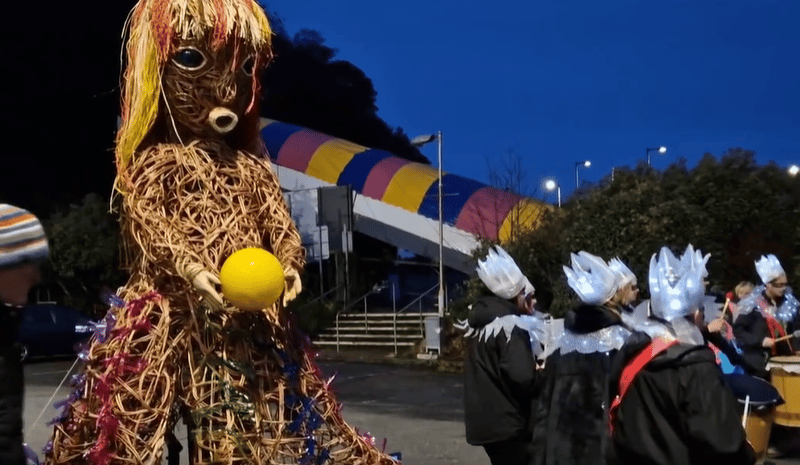 Voted as one of the 10 most festive towns in the United Kingdom, the Oban Winter Festival returns from November 15 to November 24 2024 offering a programme of events including the Winter Woods walking-trail.