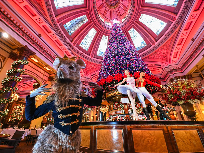 There is something for the whole family including a spectacular outdoor ice rink, local Christmas Market, food & drinks and a wonderful festive fairground with both new and returning attractions from November 14 2024.