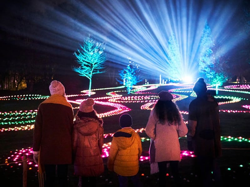 Created by award-winning, internationally acclaimed light trail producers and firmly positioned as unmissable within Scotland’s seasonal calendar, Christmas at the Botanics has everything you need for an unforgettable time with friends and family, including a magical glimpse of Father Christmas along the way from November 21 2024.