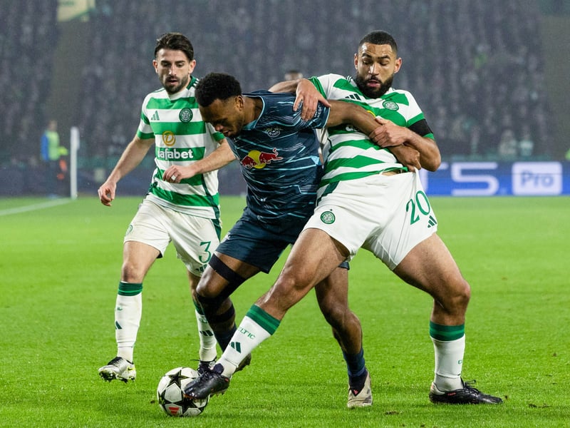 One of the first names on the team sheet, Carter-Vickers is one of Celtic's best players.