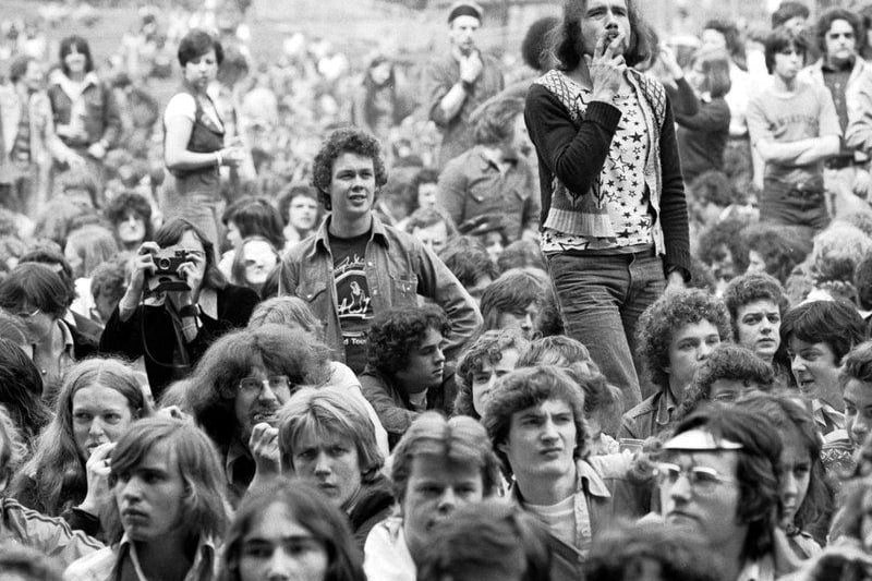 Many Glaswegians of the era will remember The Who playing at Celtic Park - if you weren't there, you definitely wanted to be there.