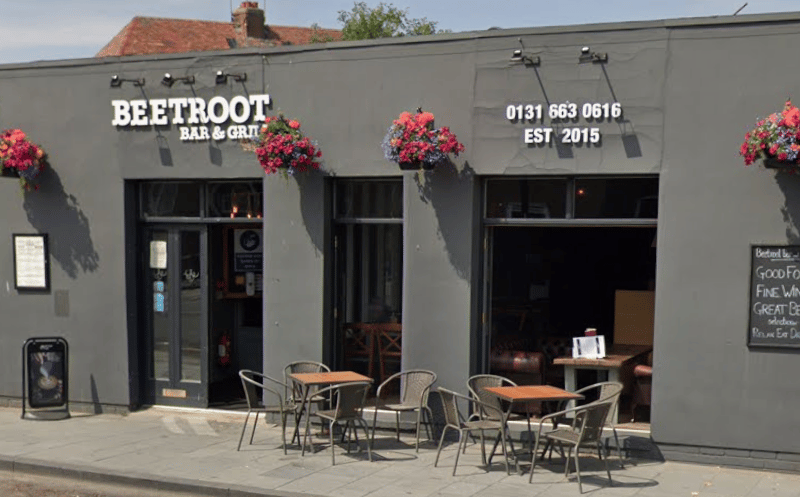Beetroot Bar & Grill in Bonnyrigg has a 4.5* rating from 528 reviews. A TripAdvisor reviewer said: “We had a lovely lunch at Beetroot, the food was delicious and the staff were very polite, attentive and accommodating. I would highly recommend it and look forward to returning in the near future.”
