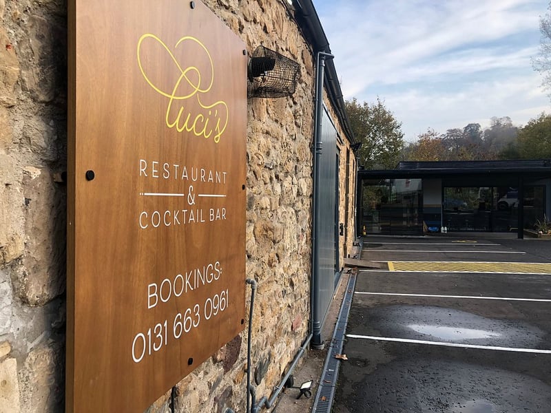 Luci’s Restaurant and Cocktail Bar in Lasswade has a 4* rating from 404 reviews. A TripAdvisor reviewer said: “We had a lovely meal at Luci’s this weekend. The service was excellent, and the pizza and pasta were both delicious. We had no room for desert, and our server spotted the pizza leftovers and boxed them up for us to take away. Very nice meal indeed!”