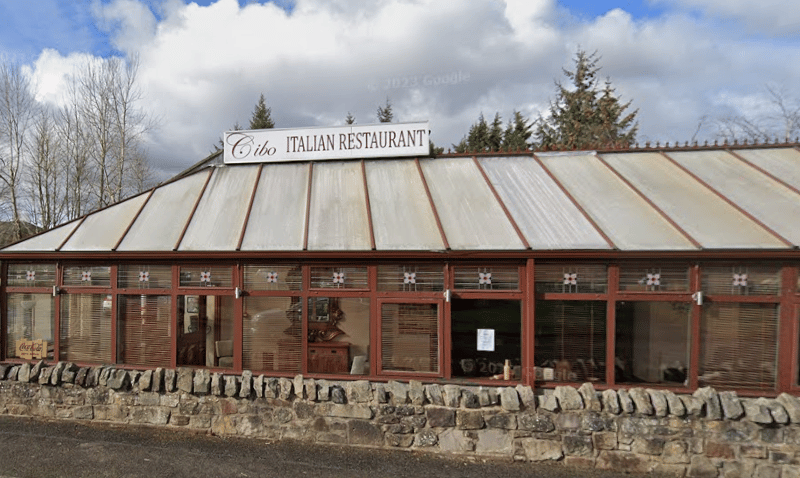 Cibo in Penicuik has a 4.5* rating from 555 reviews. A TripAdvisor reviewer said: “Visiting Scotland for the new year and decided to try this restaurant. By far this is the most authentic Italian food I have tasted in England and Scotland! Excellent customer service and each dish was unique in Italian flavours!”