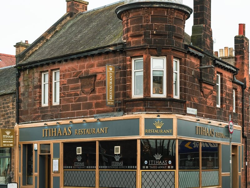 Itihaas in Dalkeith has 4.5* rating from 896 reviews. A TripAdvisor reviewer said: “Enjoyable evening with delicious food, nice atmosphere and attentive staff. Highly recommend. Look forward to our next visit.”