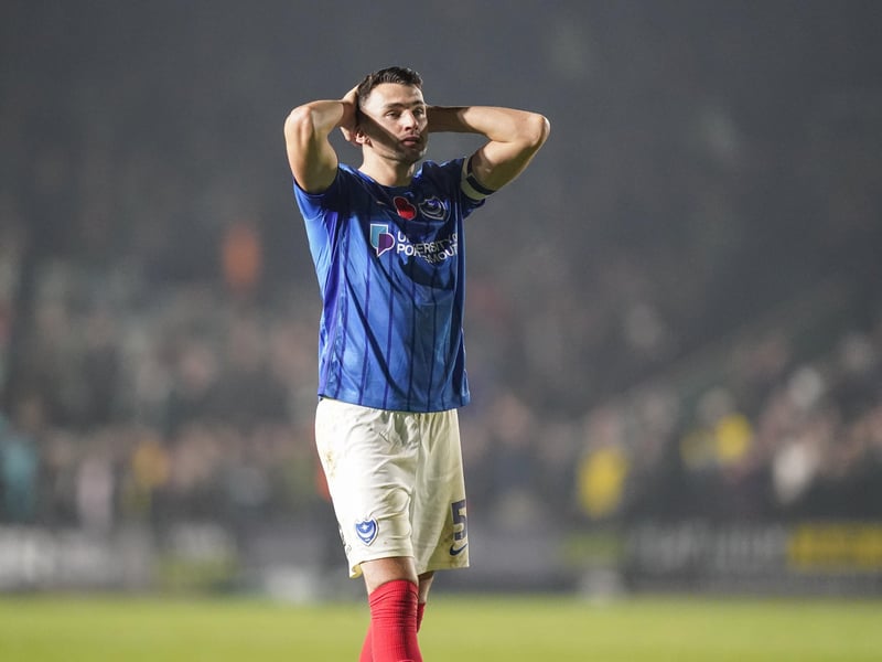 The vast majority of the centre-back's first season at the club was spent on the sidelines following an ACL injury. Poole has made a welcome return to the team this term, though, and has been an ever-present since as John Mousinho demonstrates his faith in the 26-year-old. There's been a few lows since Poole's return, but that's understandable given the number of games he's been forced to play in such a short space of time. The fact, too, he's been handed the skipper's armband in Marlon Pack's absence highlight's his importance to the team. And if he maintains his standing in the squad, it's likely Pompey will want to continue their association with the player at the season's end.