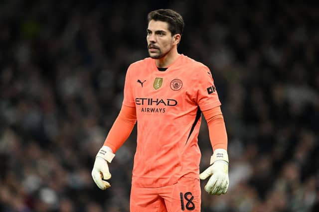 Guardiola hinted that the German stopper would remain between the sticks for the Forest game.