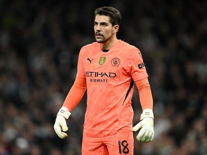 Guardiola hinted that the German stopper would remain between the sticks for the Forest game.