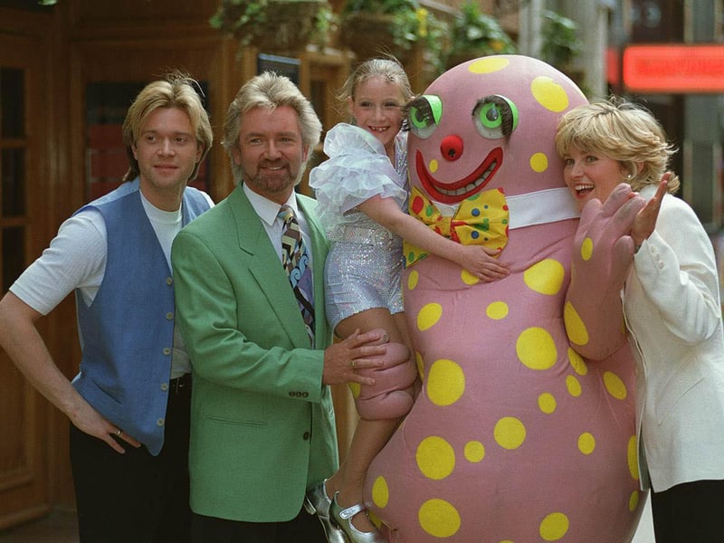 Just one year on from Whitney Houston’s all time classic, it was the slightly nightmarish Mr Blobby and his song – accompanied by a children’s choir – which was Number 1 in 1993. The track knocked Meat Loaf’s song I'd Do Anything for Love (But I Won't Do That) from the top spot after seven weeks, before Mr Blobby was demoted by Take That’s Babe. However, Mr Blobby, somehow, rose from the ashes with a surprise return to No. 1 for Christmas.