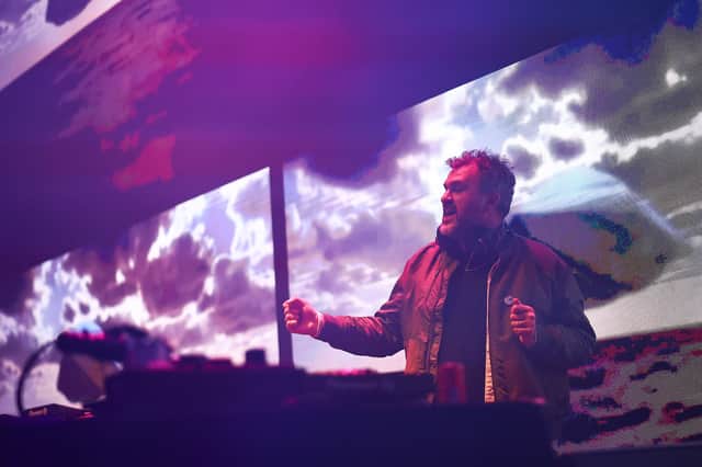The Reverend and the Makers frontman Jon McClure