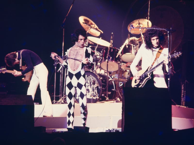 Originally released in October 1975, the double-sided re-release of Queen’s Bohemian Rhapsody with These Are The Days Of Our Lives in December 1991 saw it spend nine weeks at Number 1 over the festive period and into the new year.