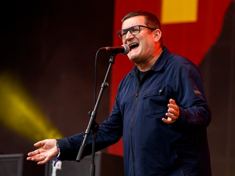 Paul Heaton lived in Sheffield for several years as a boy and is a big Blades fan. It seems some of the Sheffield vernacular rubbed off on him too. I Drove Her Away With My Tears, by Heaton and Jacqui Abbott, references the different dialect for crying around the UK, including in the lines: "In Sheffield we still call it 'roaring', in Glasgow they have a good 'greet'."
