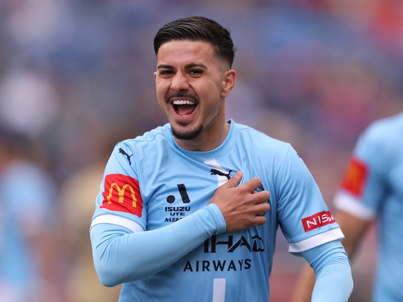 The young Australian endured a nightmare spell with injury, which restricted his involvement with Melbourne City in the early part of the campaign. He's returned with a bang though, bagging the opening goal in the entertaining 2-2 derby draw with Melbourne Victory last week.