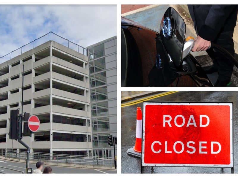 Plans to improve EV charging points across Leeds in 2025 will get underway with 20 weeks of works to upgrade the electrical mains supply at Woodhouse Lane car park.