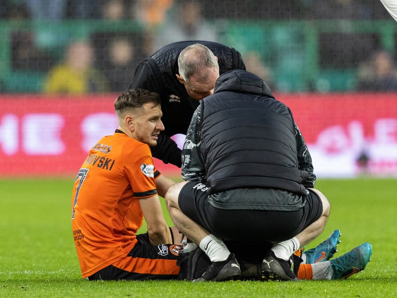 The midfielder is out of the game with an injury picked up last month. He isn't expected back until late December.