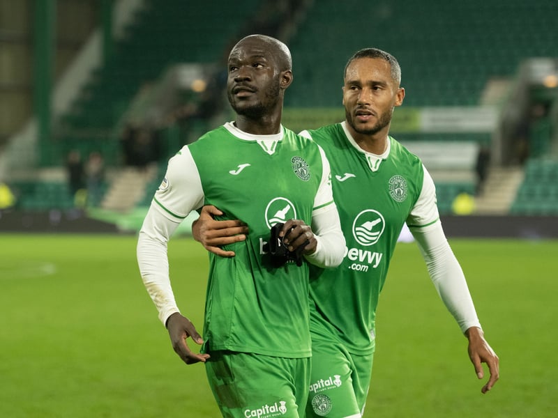 Another player Hibs paid a fee for in summer 2023. A conundrum. Sometimes looks a world-beater, others he drifts out of games. Undoubted ability but not put it together consistently.