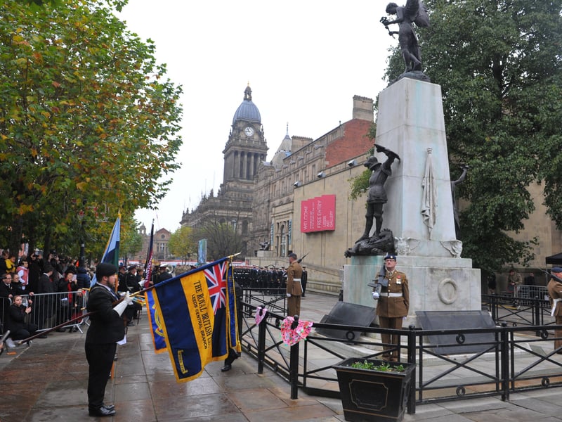 Originally instituted to remember those lost in the First World War, the Remembrance Sunday service is held every year on the second Sunday in November, the closest Sunday to Armistice Day on 11 November.