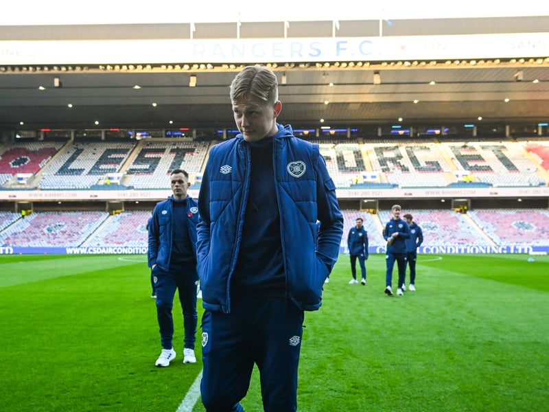 Kept Hearts going with accurate passes from the back, and was largely untroubled by a stagnant Rangers forwardline.