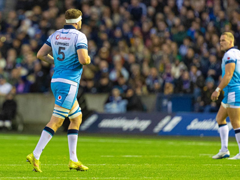 Started the game well with a lineout steal - but it went south thereafter, sin-binned for a croc-roll in the breakdown that was upgraded to a 20-minute red card on 12 minutes. Scotland camp thought the award was harsh. 5