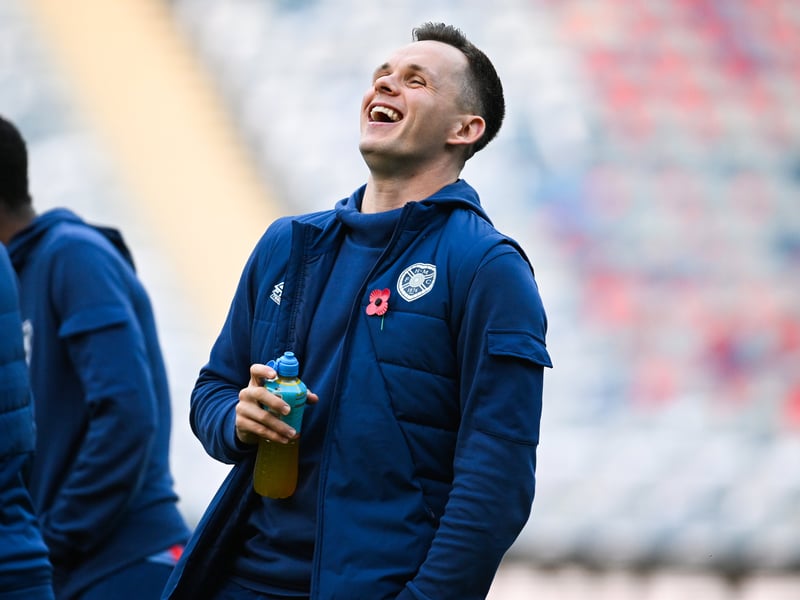 Played in the number 10 role and provided Hearts with some really intelligent through balls. A little quiet in the second period.