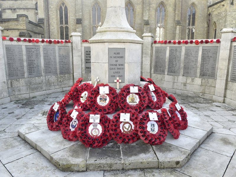 Fareham Remembrance Sunday in West Street, Fareham, on Sunday, November 10, 2024.